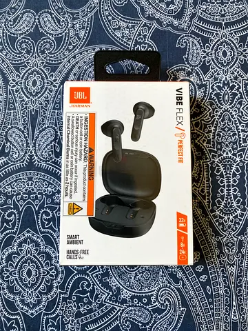 JBL Vibe Flex True Wireless Earbuds - Black (New in Box)