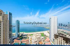 Upgraded -Fully Furnished | High Floor | Marina View
