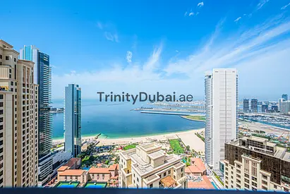 Upgraded -Fully Furnished | High Floor | Marina View