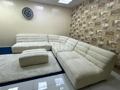 Selling Marina home modular sofa with footstool