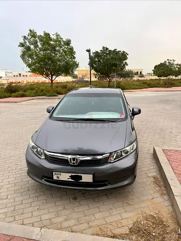 Honda Civic-GCC- LOW KMS