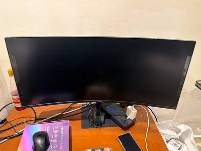 34-inch Ultrawide Curved Gaming Monitor — Low Blue Light, DC Dimming