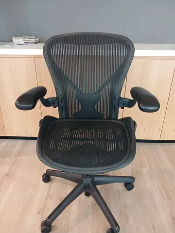 For selling Herman Miller Chair. Good condition only little use.size B