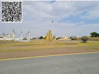 أرض سكنية | زاوية شارعين | للبيع في المنامة 14 - عجمان| 425 متر (4574 قدم) | تملك حر لجميع الجنسيات