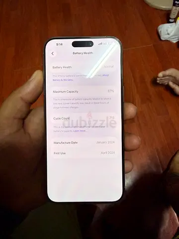 Apple Iphone 15 Pro Max