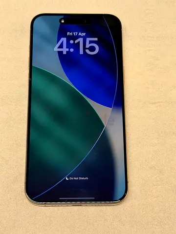 iPhone 15 Pro Max - Titanium, 512GB w Original Box (Like New)