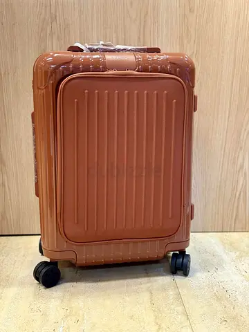 RIMOWA Essential Sleeve Cabin Luggage - Sienna Orange Suitcase