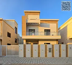 An excellent opportunity to own a luxury villa in the Al Yasmin area