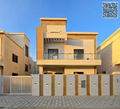 An excellent opportunity to own a luxury villa in the Al Yasmin area