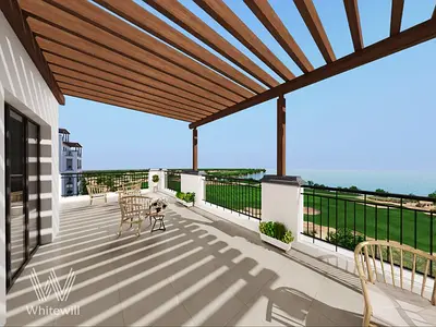 Panoramic Full Golf View | Large Terrace | Furnished 3BR+Study