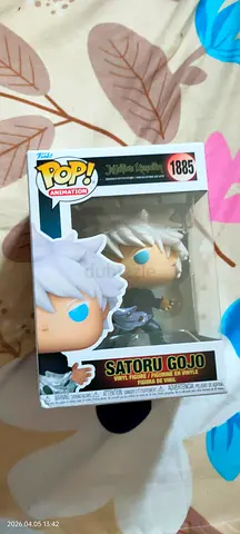 Original Gojo funko pop figurine and mini mystery pop