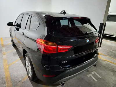 BMW X1 E01, Black, 153000, 2019