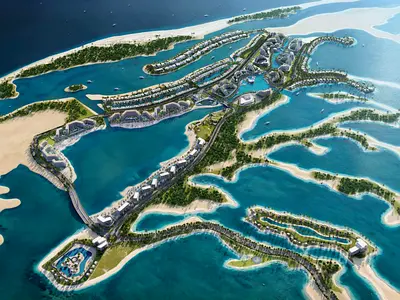 Elegant Waterfront Apartments | Siniya Island