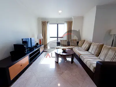 Upgraded & Furnished 2BR Apartment | Full Sea & Palm View | Biggest Layout