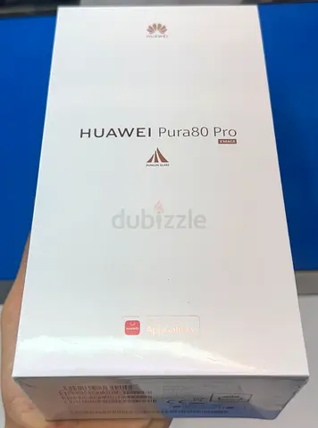 Huawel Pura 80 pro 12GB 512GB color Black TDRA version