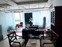 Fully Furnished Office | With Parking | Business Bay