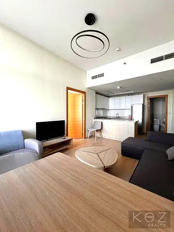 Fully Furnished 1BR | Next to Metro | Chiller Free | Smart Home