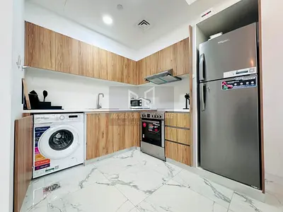 Unit Tawtheeq !! Fully Furnished | Duplex-2-BHK Apartment | Private Balcony | American Style Kitchen | Share Pool | Garden View