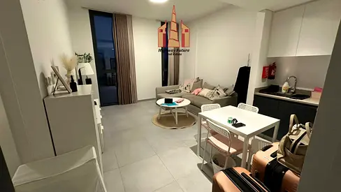 Modern luxurious 1bhk Fully Furnished + WiFi in Aljada Community