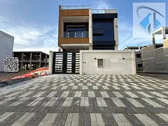 For sale, a villa in Ajman at a bargain price, in an excellent location, freehold for life for all n
