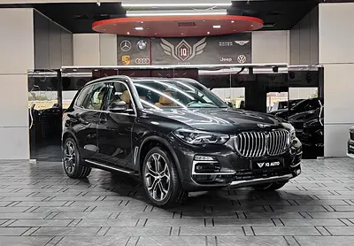 AED 1,990 P.M | 2021 BMW X5 xDrive40i XLine | Under Warranty | GCC |