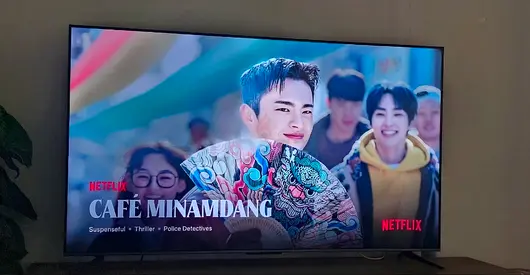 65-inch LED Smart TV in good working condition