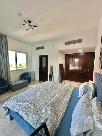 Cozy room with attached bathroom balcony