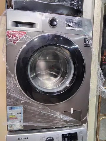 Front Load Washing Machine - Good Condition, 8kg Dark Brown