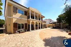 6 Bed Family Villa | Furnished | Private Gym