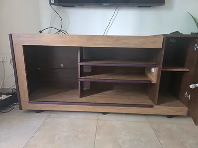 Pan Emirates Goya TV Unit - Wooden  Cabinet
