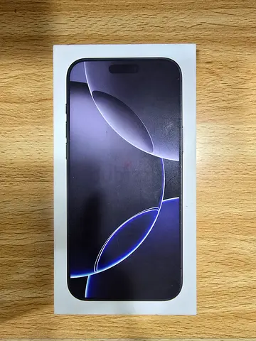 Iphone 16 pro max 512gb black titanium