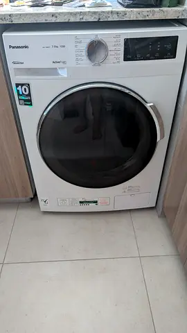 Panasonic Front Load Washing Machine - 7kg, Excellent Condition