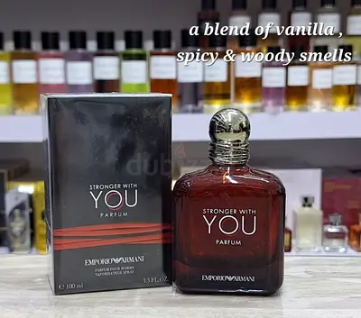 Emporio Armani Stronger With You Parfum 100ml