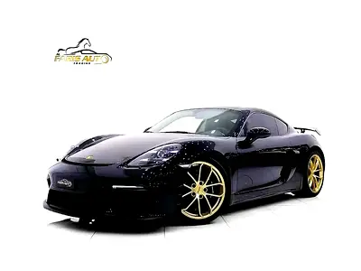 PORSCHE GT4 CARBON PACKAGE + PREMIUM RIMS + FULLY LOADED + WARRANTY UNTIL JUNE 2027