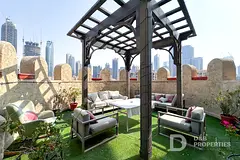 Huge Private Terrace | Big size | Study | Emaar