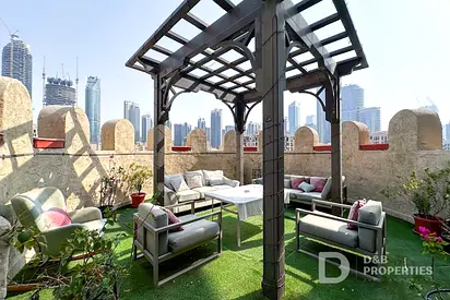 Huge Private Terrace | Big size | Study | Emaar