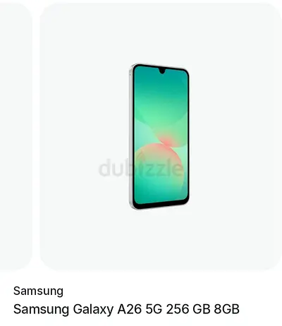 Sumsung Galexy A26 5g  256gb