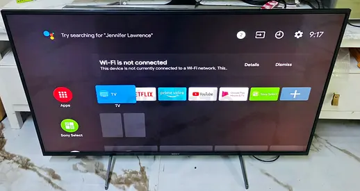 Sony 49 INCHE  LED TV SMART