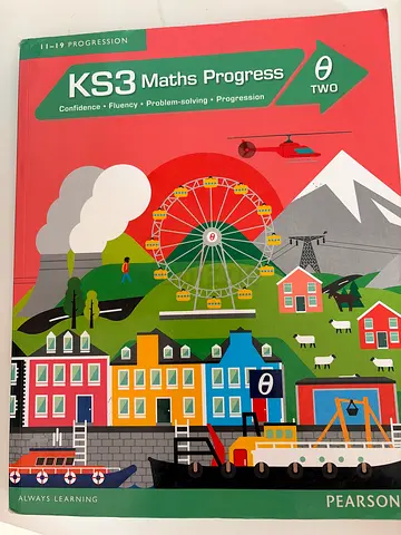 KS3 Maths Pearson Edexcel Progress Theta and