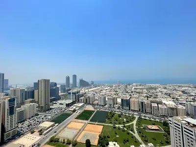 Spacious 4BR apartment with living room, free amenities in a prime location in Al Majaz 3