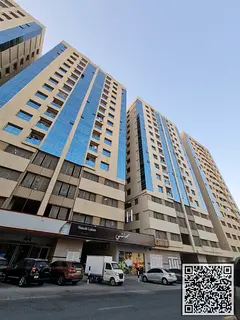 BEAUTIFUL FULLY FURNISHED MONTHLY ONE BEDROOM HALL IN GARDEN CITY TOWER AJMAN
