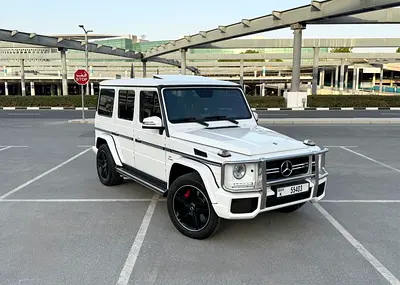 Original Paint / Accident Free | Mercedes Benz G63 AMG 2016 GCC Specifications