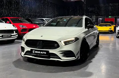 2022 Mercedes-Benz A 35 AMG 4MATIC | GCC Specs | Excellent | Full Service History