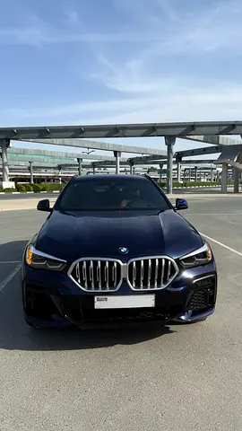 BMW X6 xDrive40i 2022 GCC Specs - Pristine Condition
