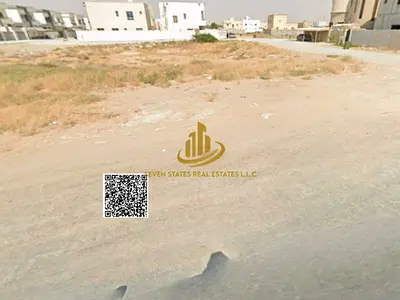 فرصة استثمارية ذهبية لامتلاك أرضين متجاورتين في الحليو 2 موقع مميز مقابل برج فام وخلف ماكدونالدز وتصريح سكني استثماري في موقع حيوي بعجمان ومتميز