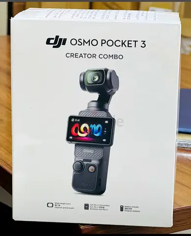 DJI Osmo Pocket 3 Creator Combo non active- Brand New Sealed