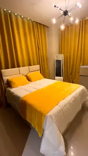 Fully Furnished Master Bedroom available for family in DIP-1