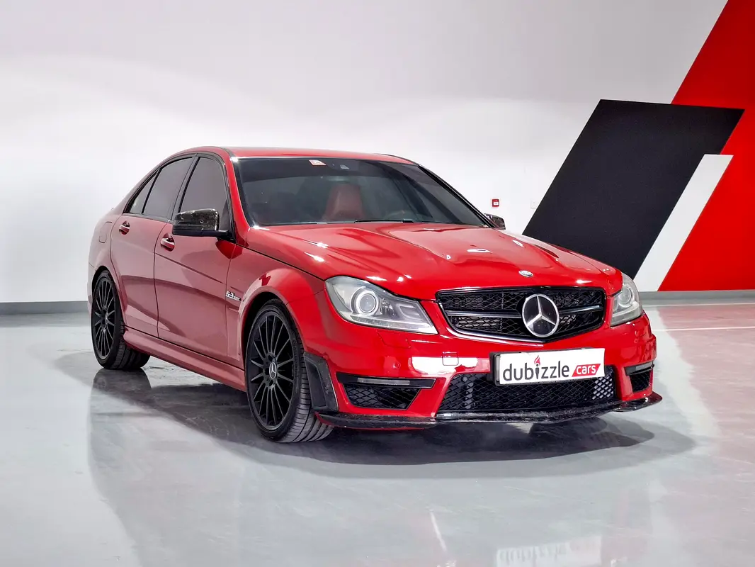 Mercedes-Benz C-Class 2014 — photo 1 of 14