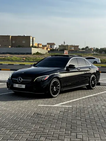 Mercedes-Benz C-Class C 300 AMG 2020 - American Specs