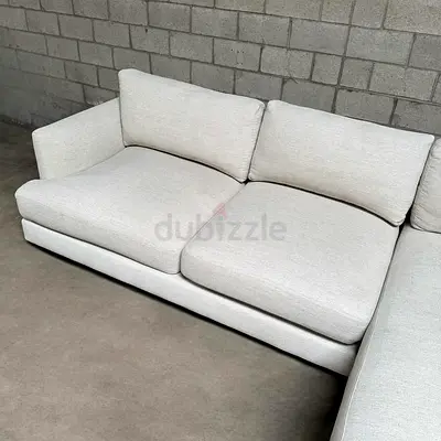 West elm eddy L Shape Sofa